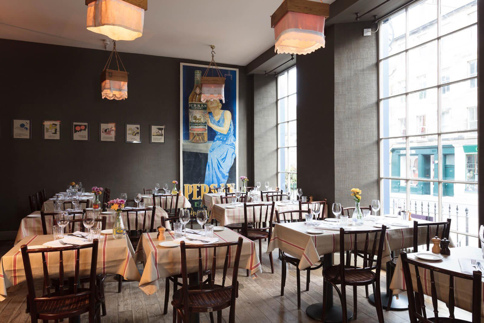 L’Escargot Bleu, Edinburgh, United Kingdom