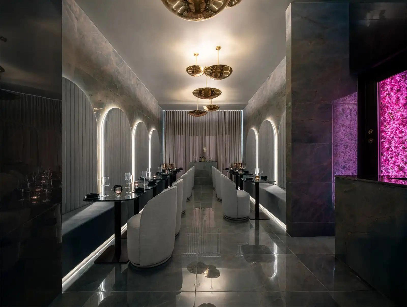 Jade Yorkville restaurant in Toronto, Canada