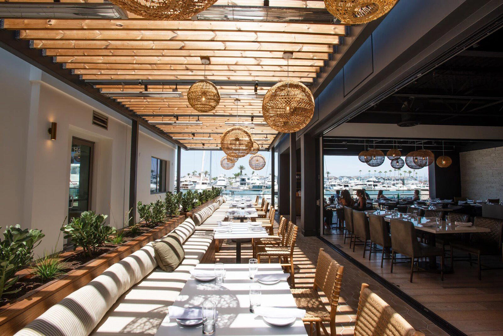 Shorebird restaurant in Newport Beach, United States