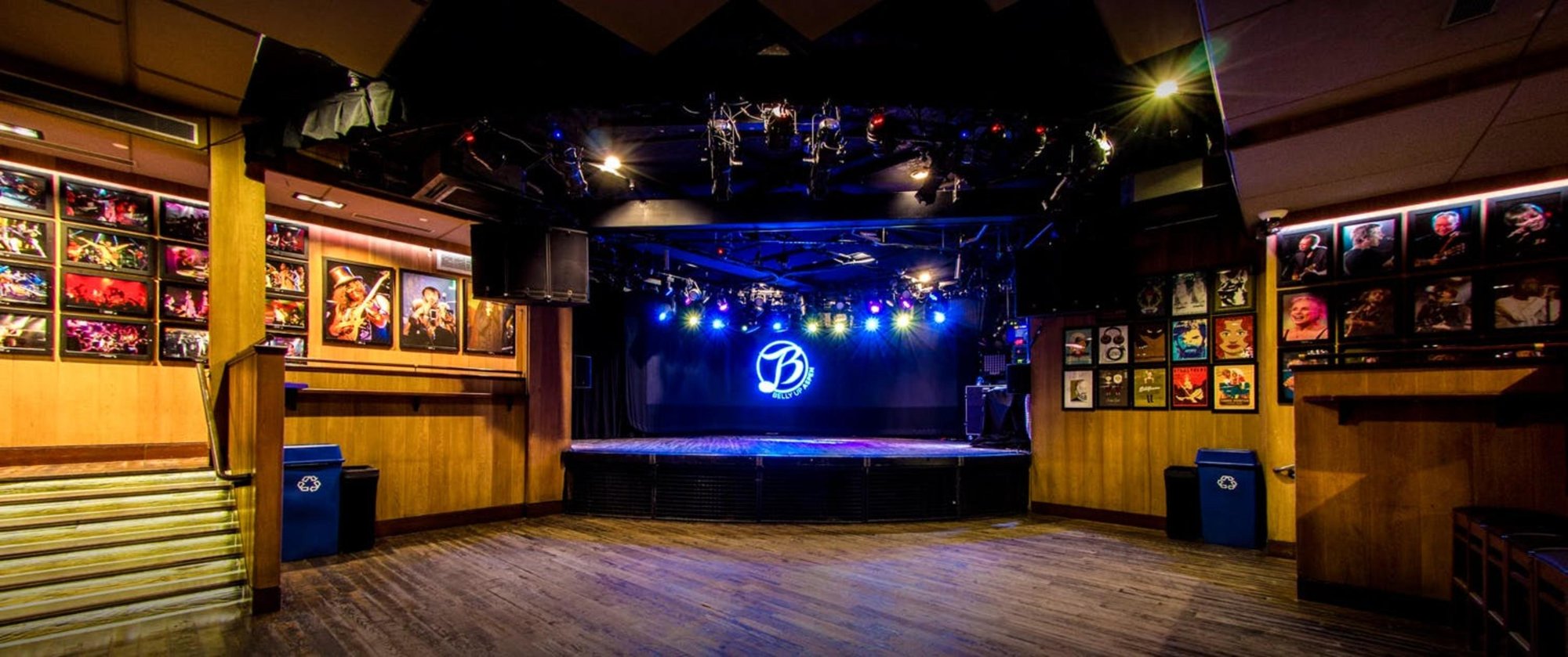 Belly Up Aspen restaurant in Aspen, United States