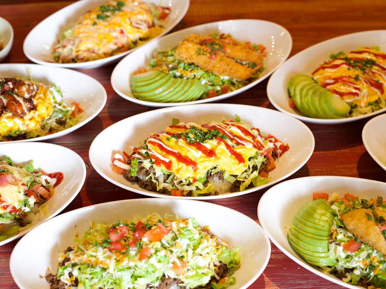Taco Rice Cafe Kijimuna, Okinawa, Japan