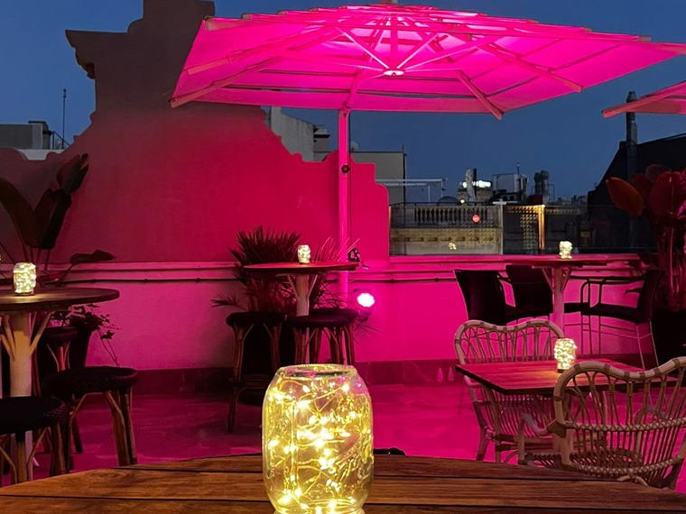 La Terraza de Anna, Barcelona, Spain