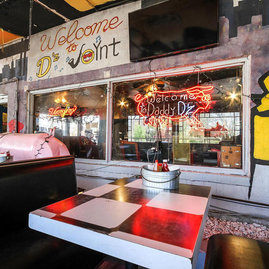 Daddy D'z BBQ Joynt restaurant in Atlanta, United States