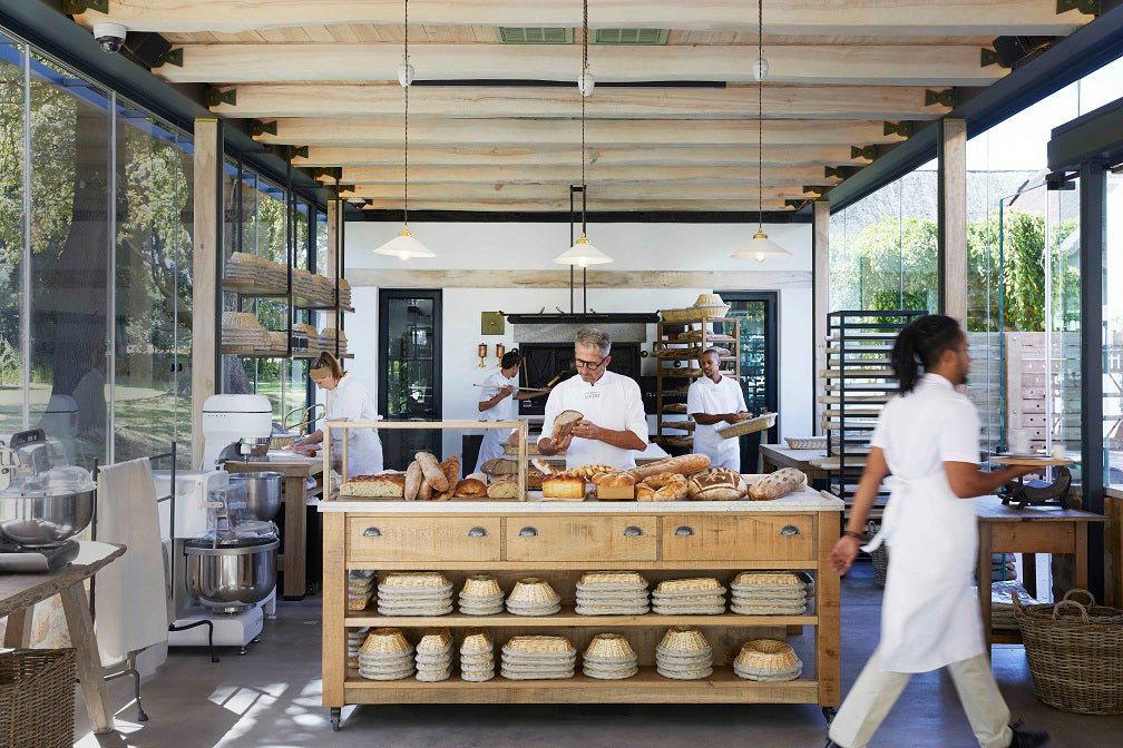 Bread and Wine restaurant in Franschhoek, South Africa