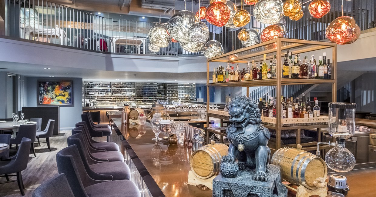 Four Degree restaurant in London, United Kingdom