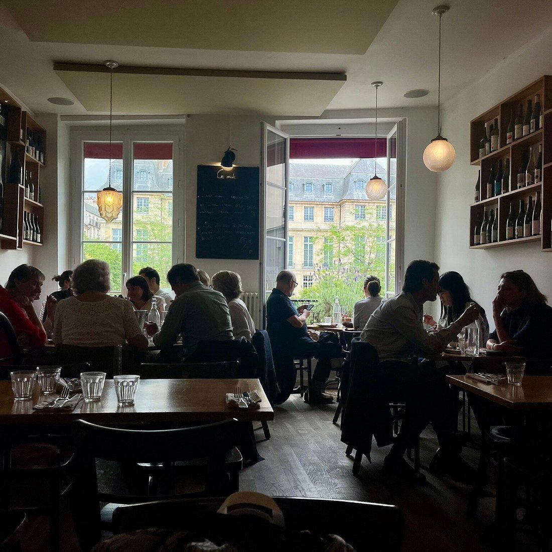 Glou restaurant in Paris, France
