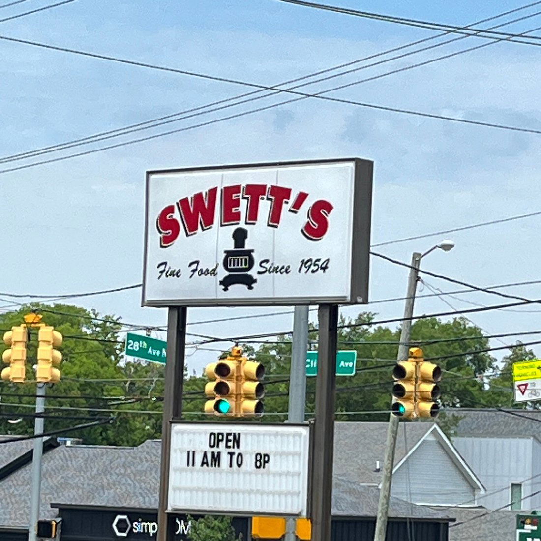 Swett's, Restaurant in Nashville