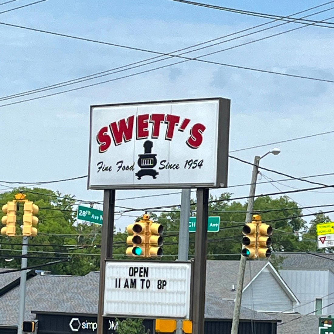Swett's restaurant in Nashville, United States