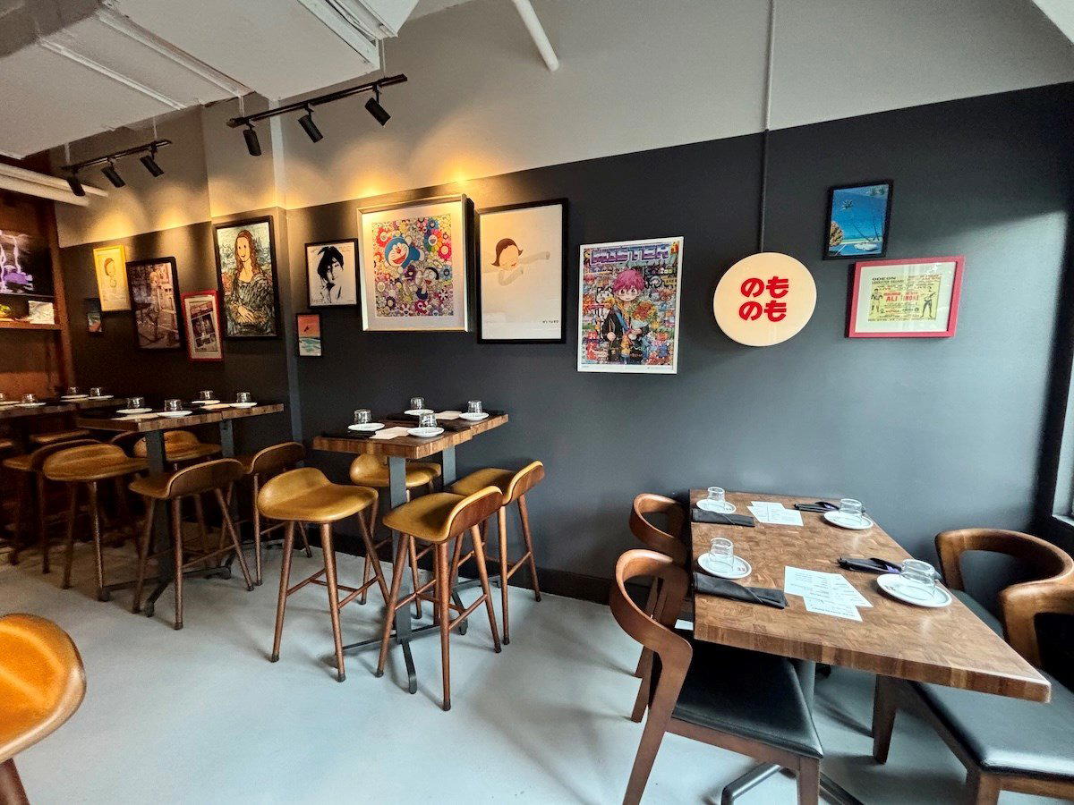 Nomo Nomo restaurant in Vancouver, Canada