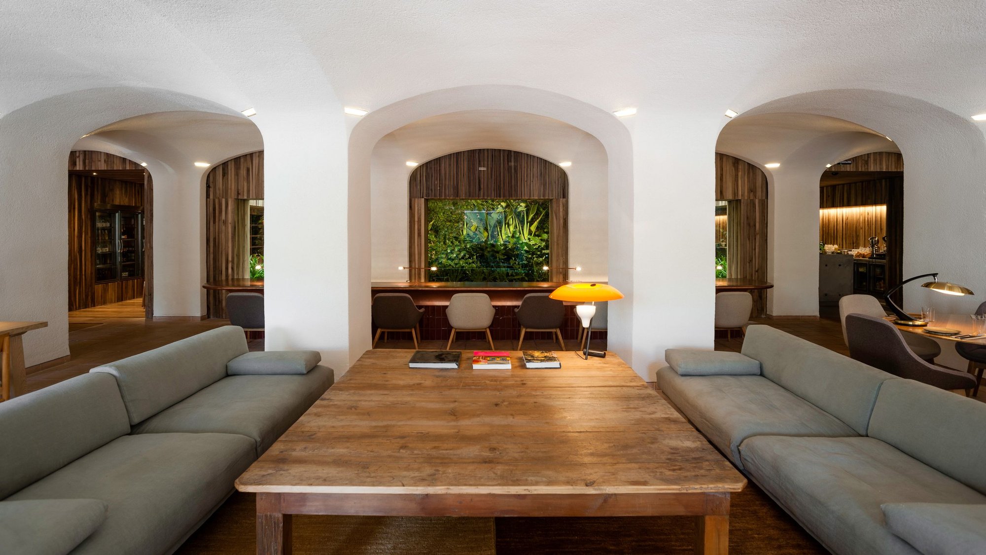 The Green Spot restaurant in Barcelona, Spain