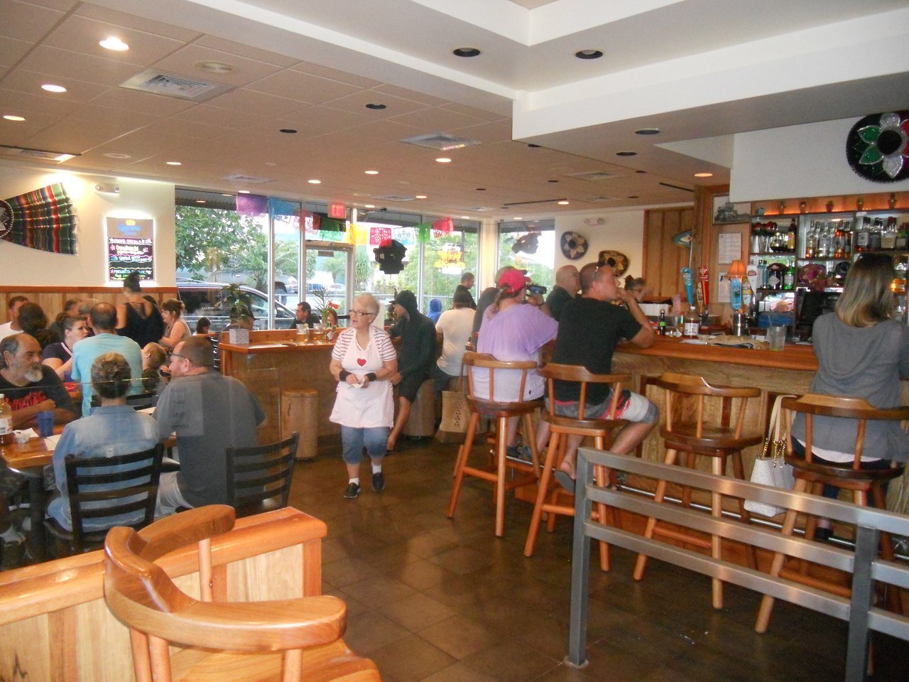 Luquin's restaurant in Pahoa