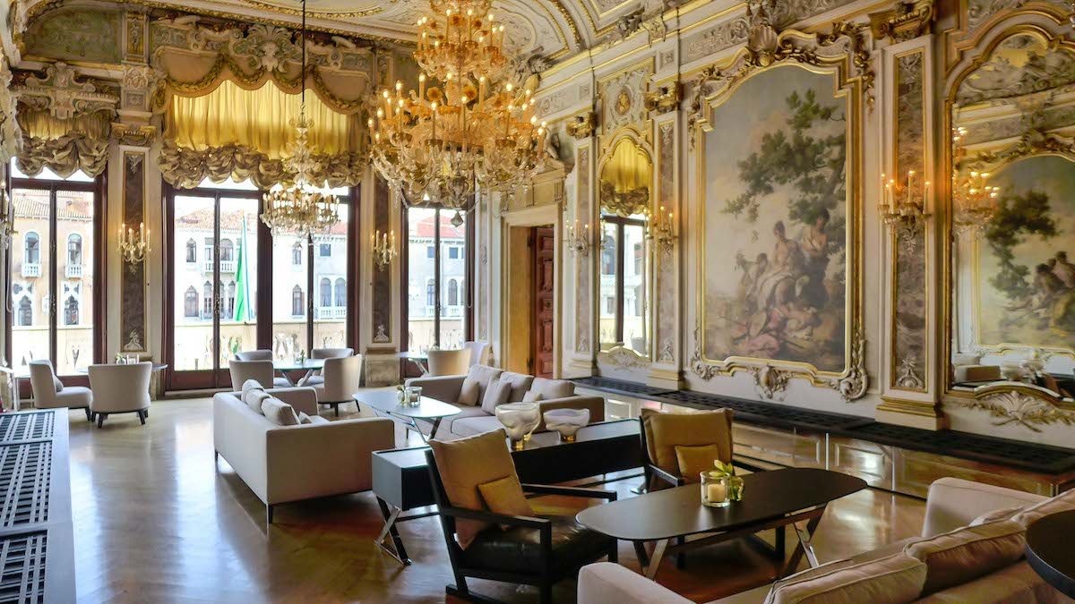 Aman Venice, Restaurant in Venice