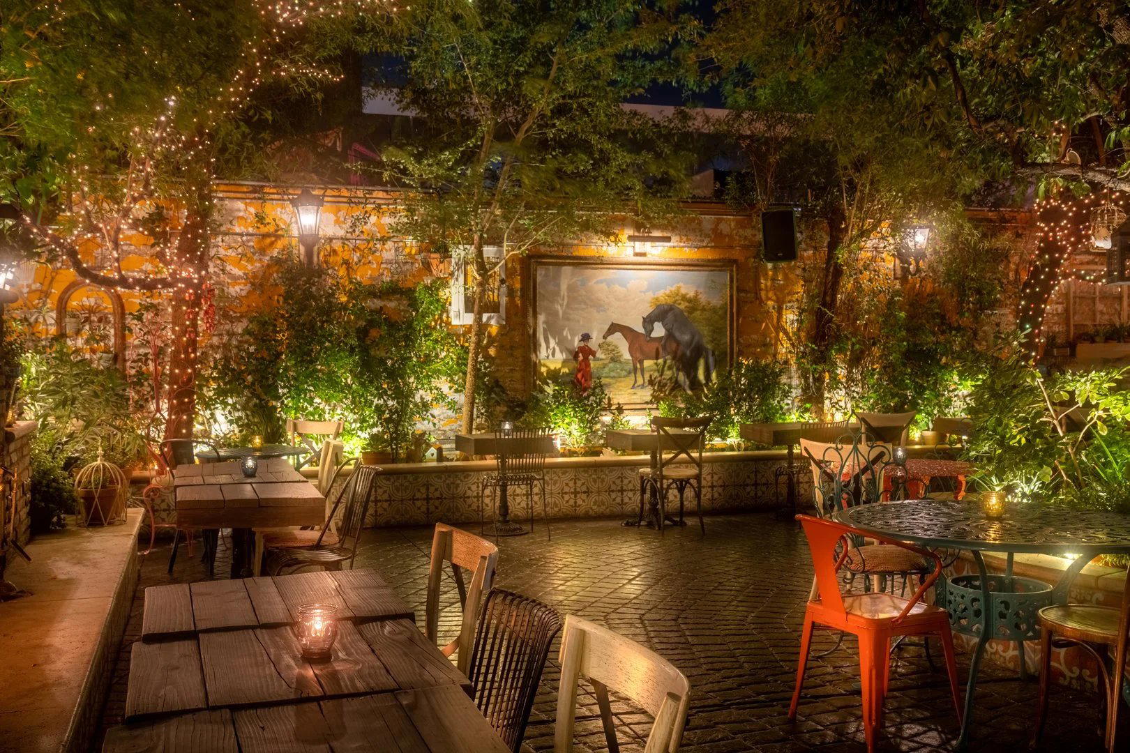 Park On Fremont restaurant in Las Vegas, United States