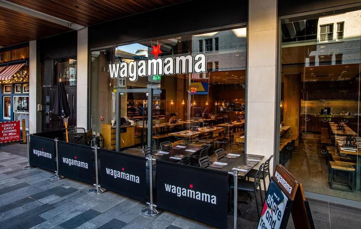 wagamama ealing restaurant in London, United Kingdom