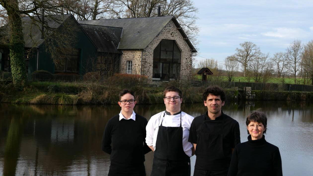 La Fenderie restaurant in Montsurs