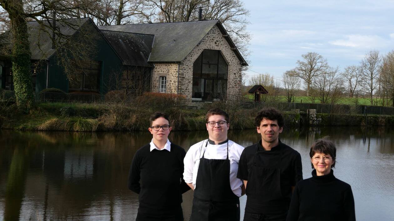 La Fenderie restaurant in Montsurs