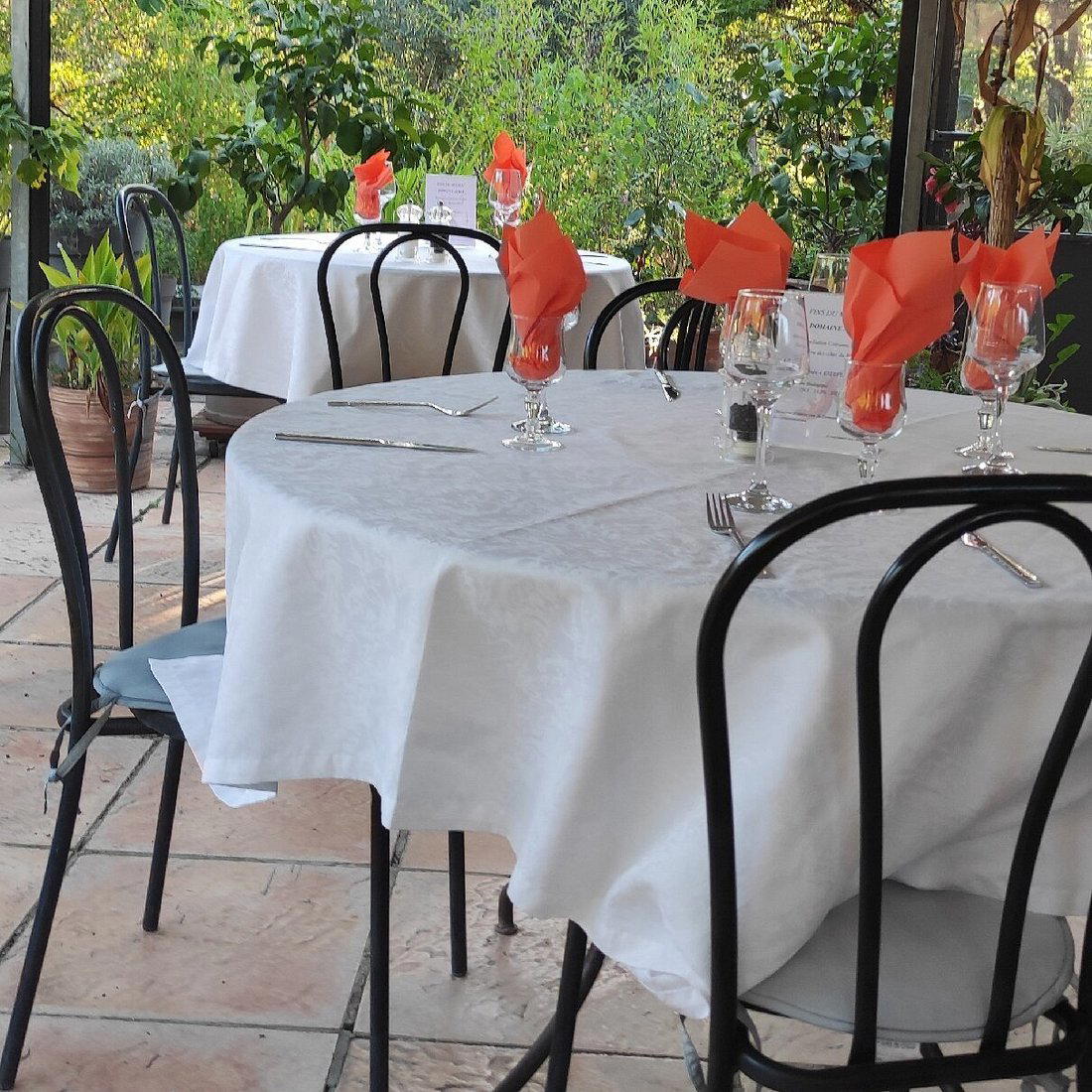 Les Délices restaurant in Mollans Sur Ouveze, France