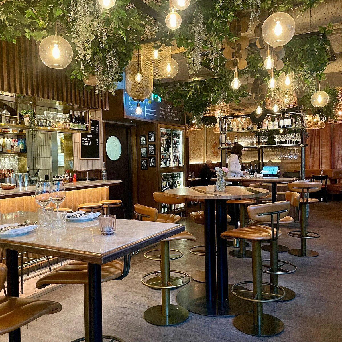 Canta Lola restaurant in Stockholm, Sweden