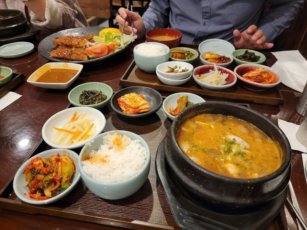 Meega Korean, Restaurant in Fairfax
