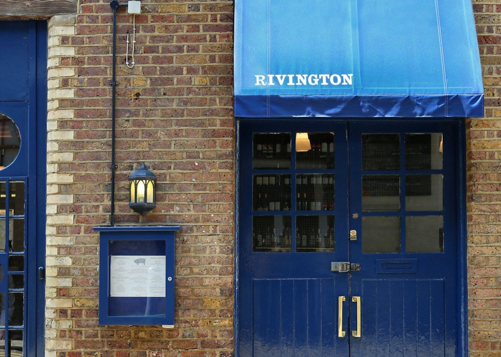 Rivington Grill restaurant in London, United Kingdom