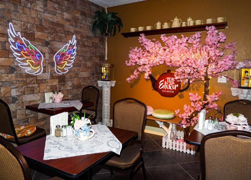 Elixir Tea House restaurant in Sarasota, United States