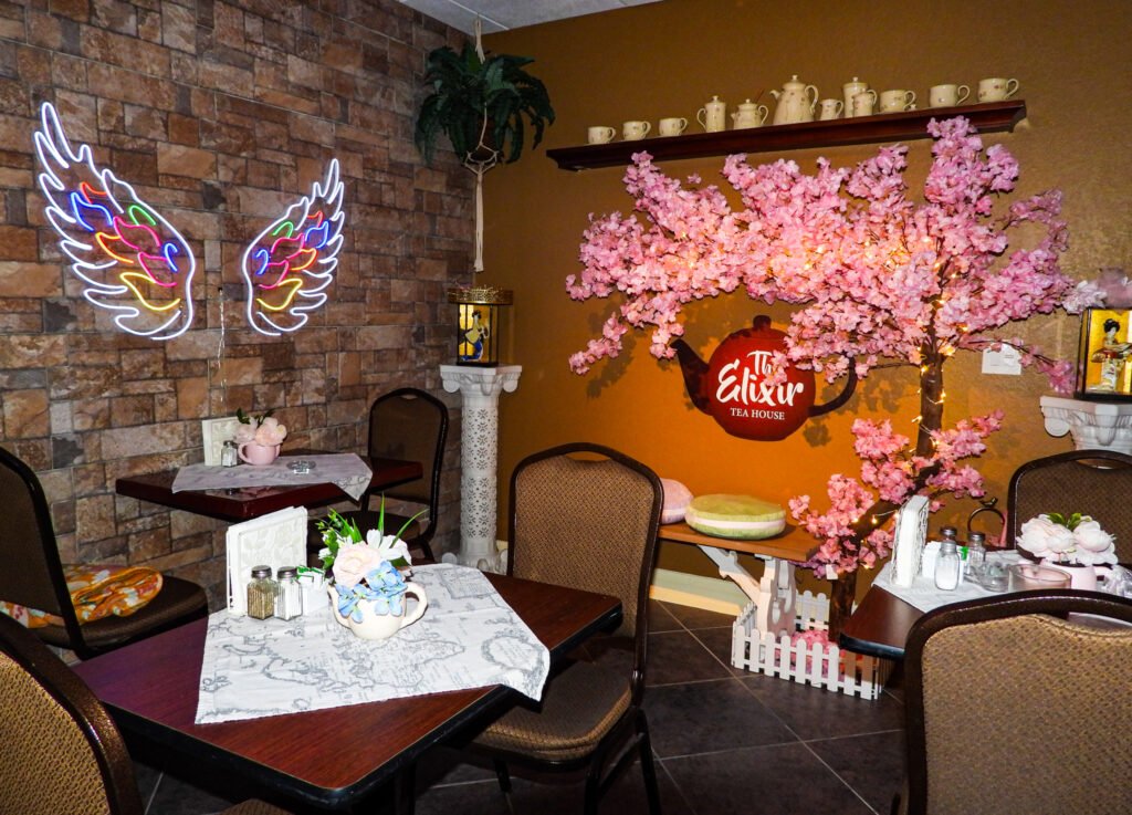 Elixir Tea House restaurant in Sarasota, United States