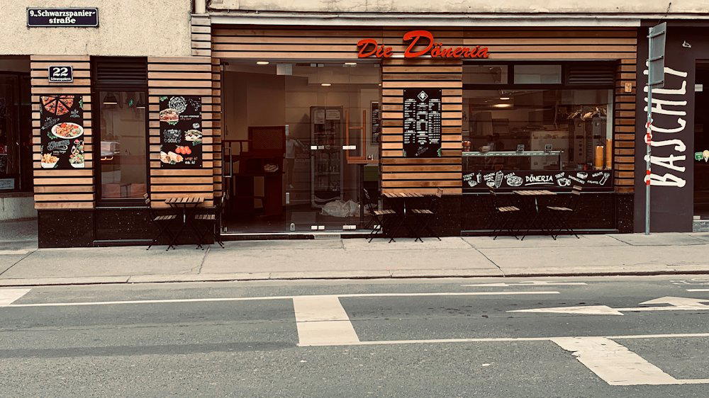 Die Döneria restaurant in Vienna, Austria