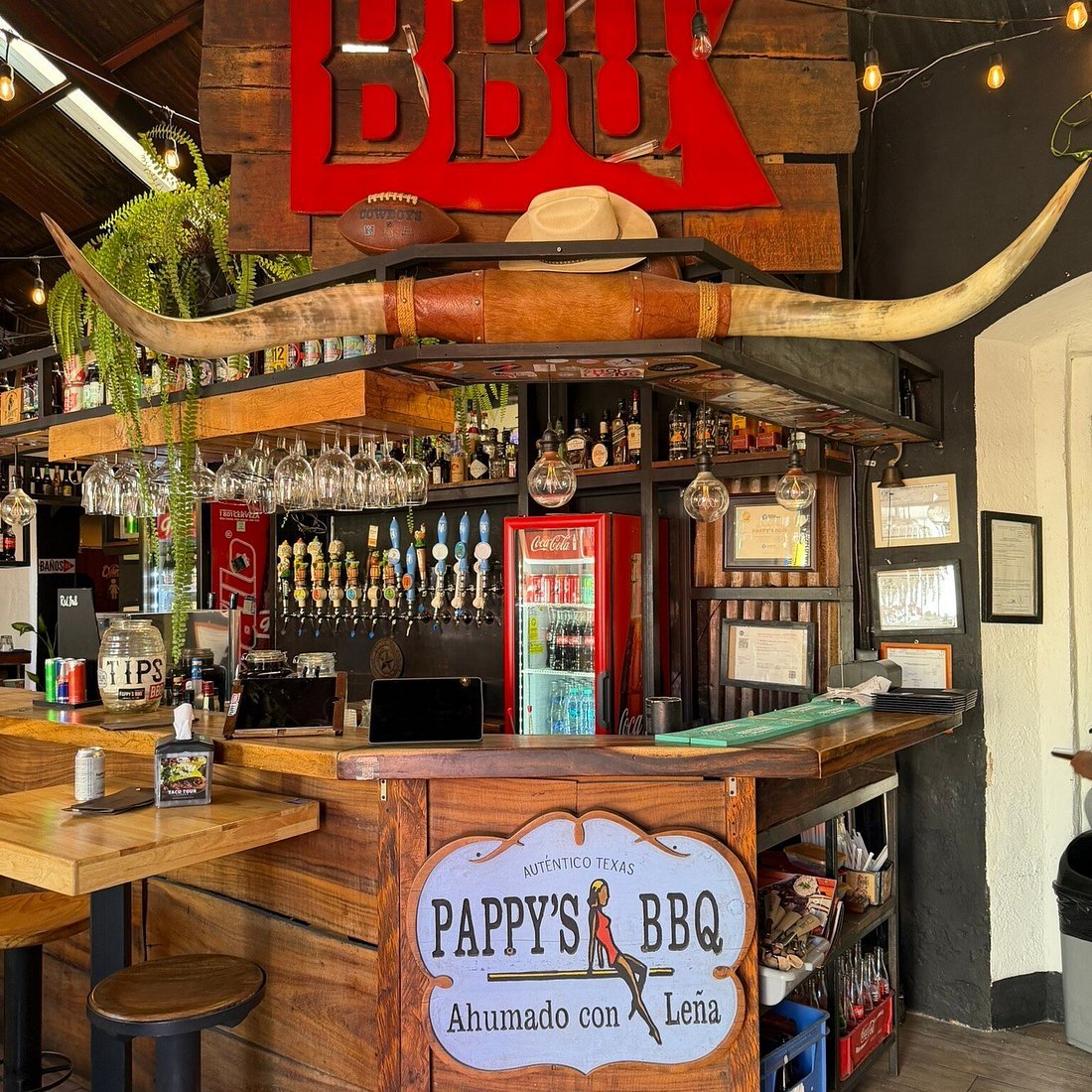 Pappy's BBQ, La Antigua Guatemala, Guatemala
