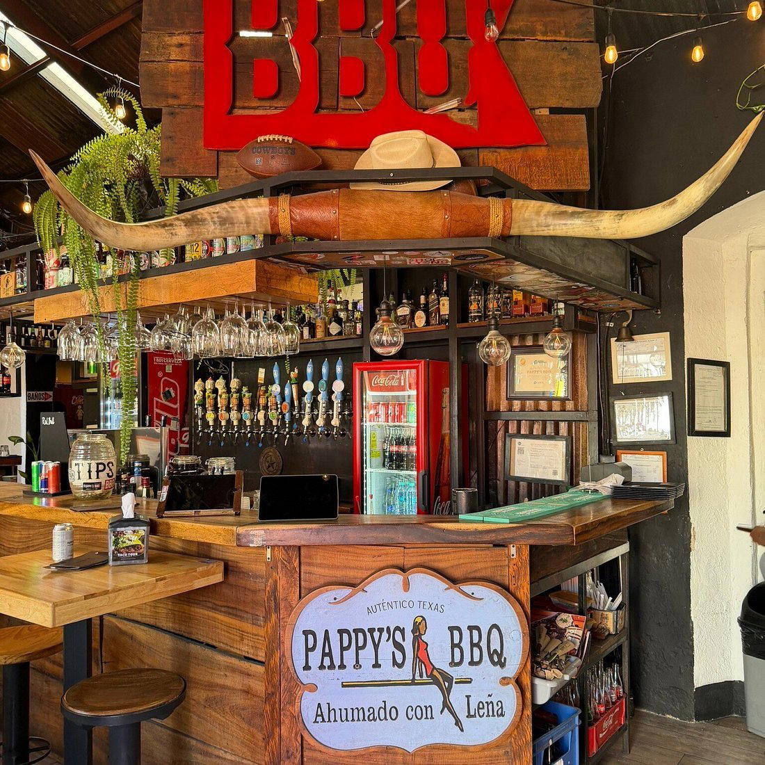 Pappy's BBQ, La Antigua Guatemala, Guatemala