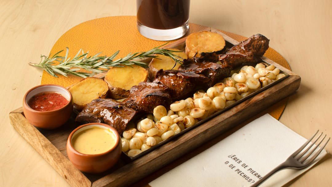 Humo Goya restaurant in Madrid, Spain