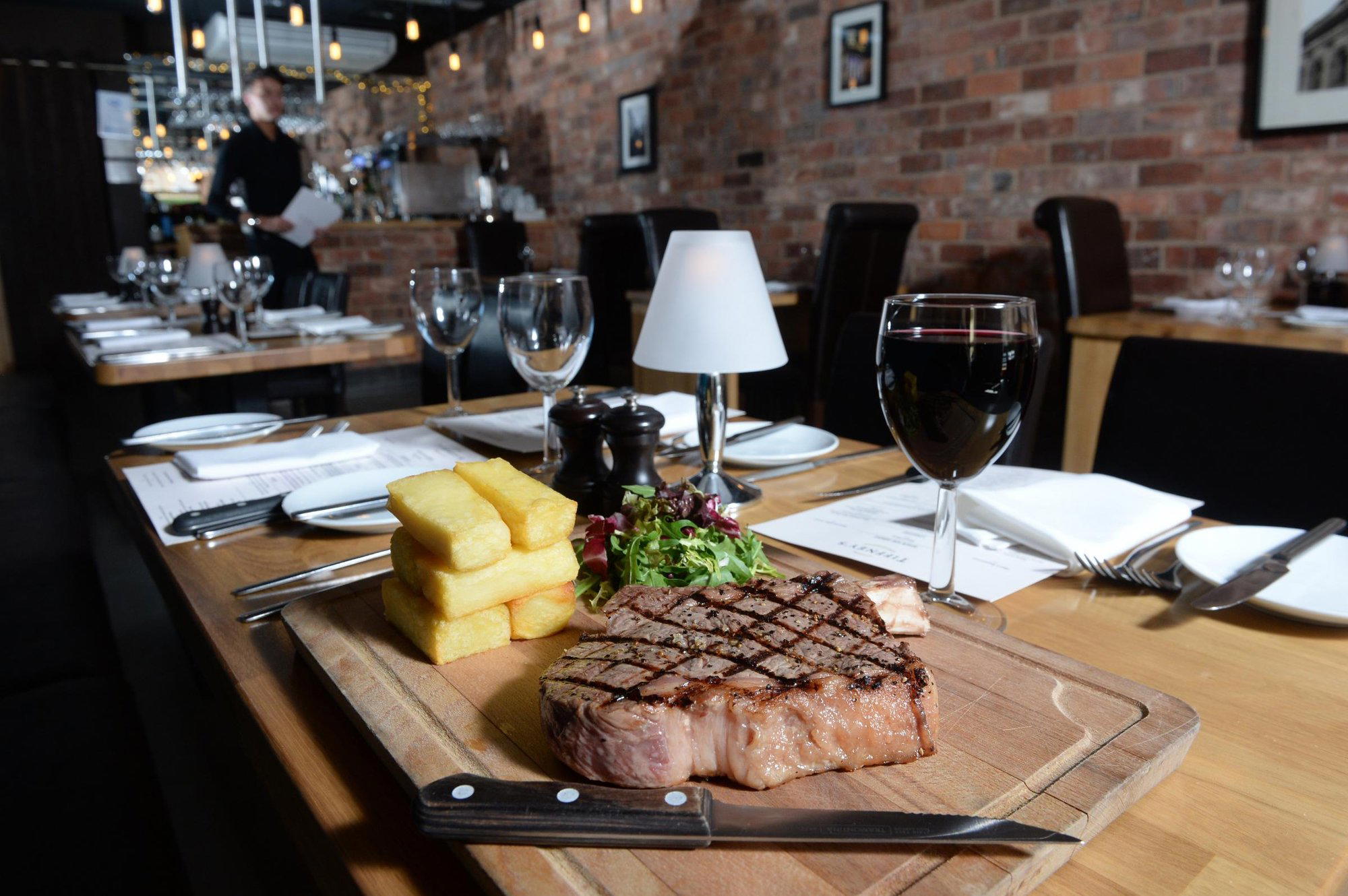 Tiffney's, The Glasgow Steakhouse restaurant in Glasgow, United Kingdom