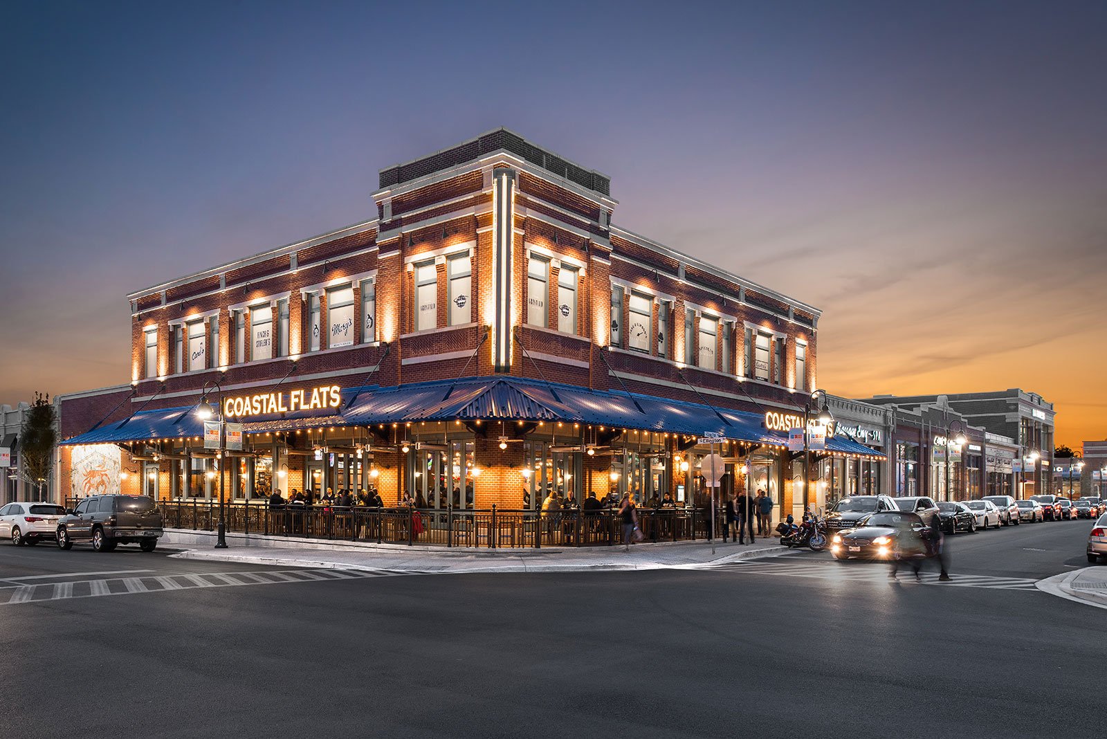 Coastal Flats restaurant in Gaithersburg, United States