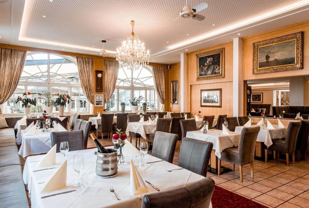 Hotel Restaurant Krone, Restaurant in Mondsee
