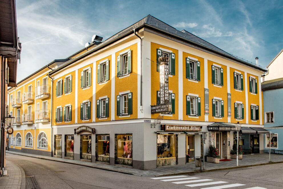 Hotel Restaurant Krone restaurant in Mondsee, Austria