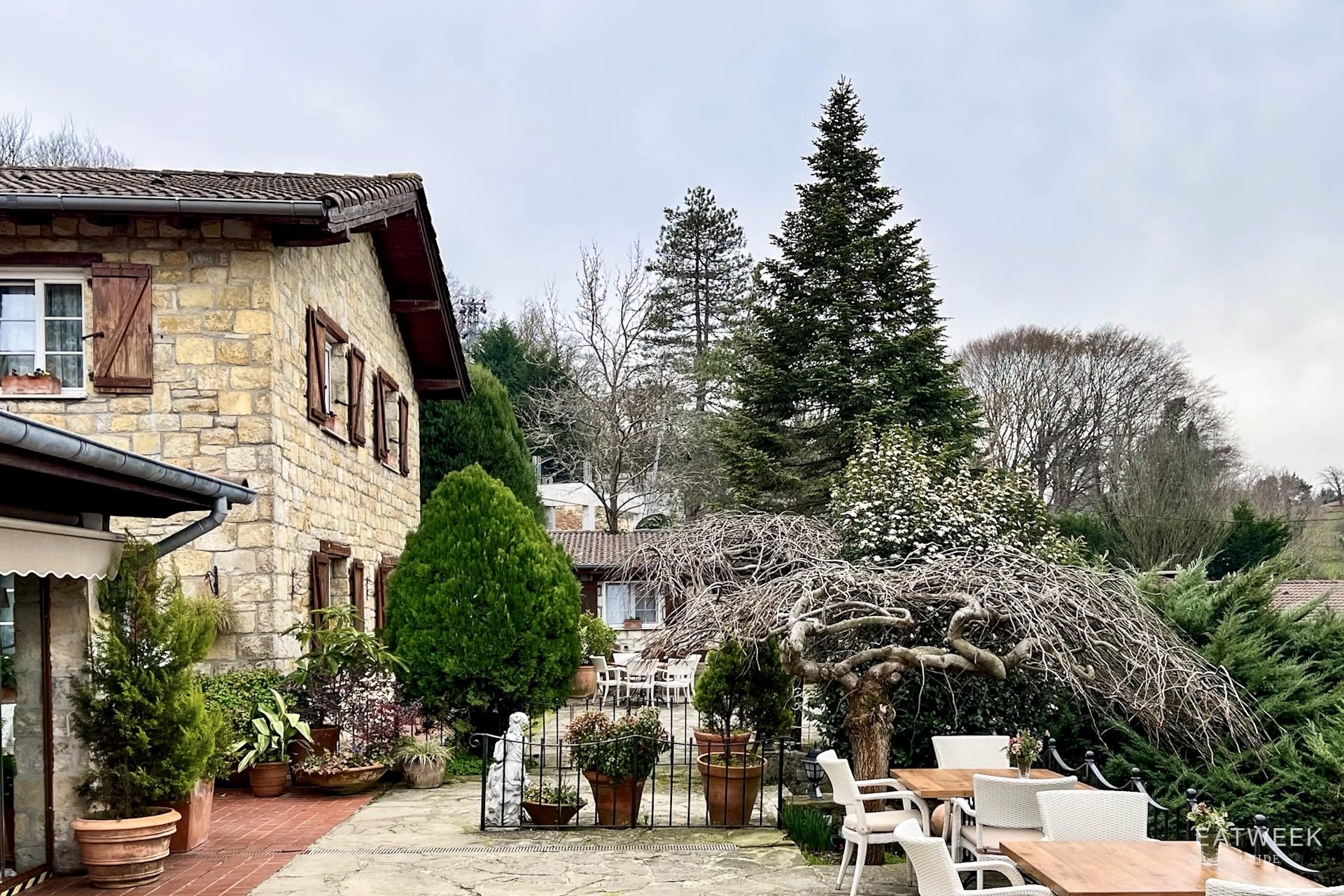 Casa Lavanda restaurant in Sile, Turkey