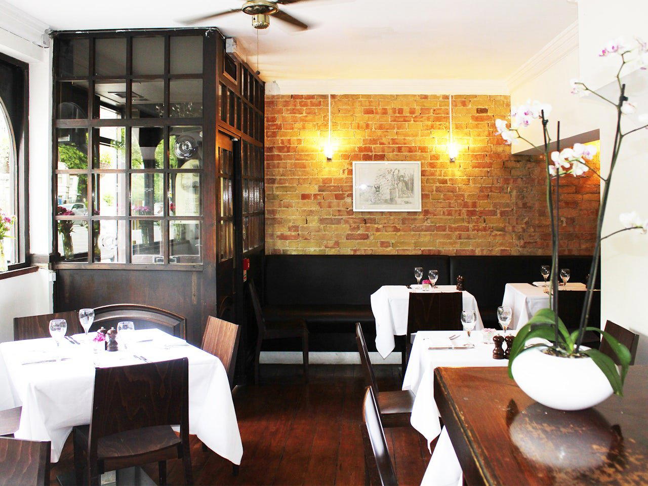 The Oak Bistro restaurant in Cambridge, United Kingdom