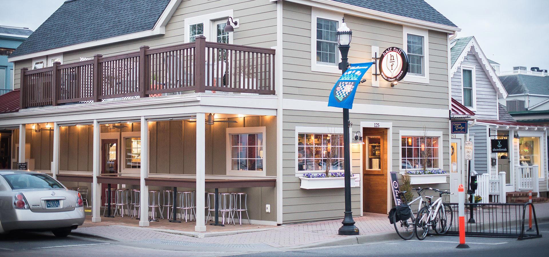 Half Full restaurant in Lewes