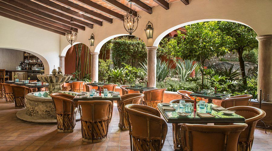 Restaurante del Parque, Restaurant in San Miguel de Allende