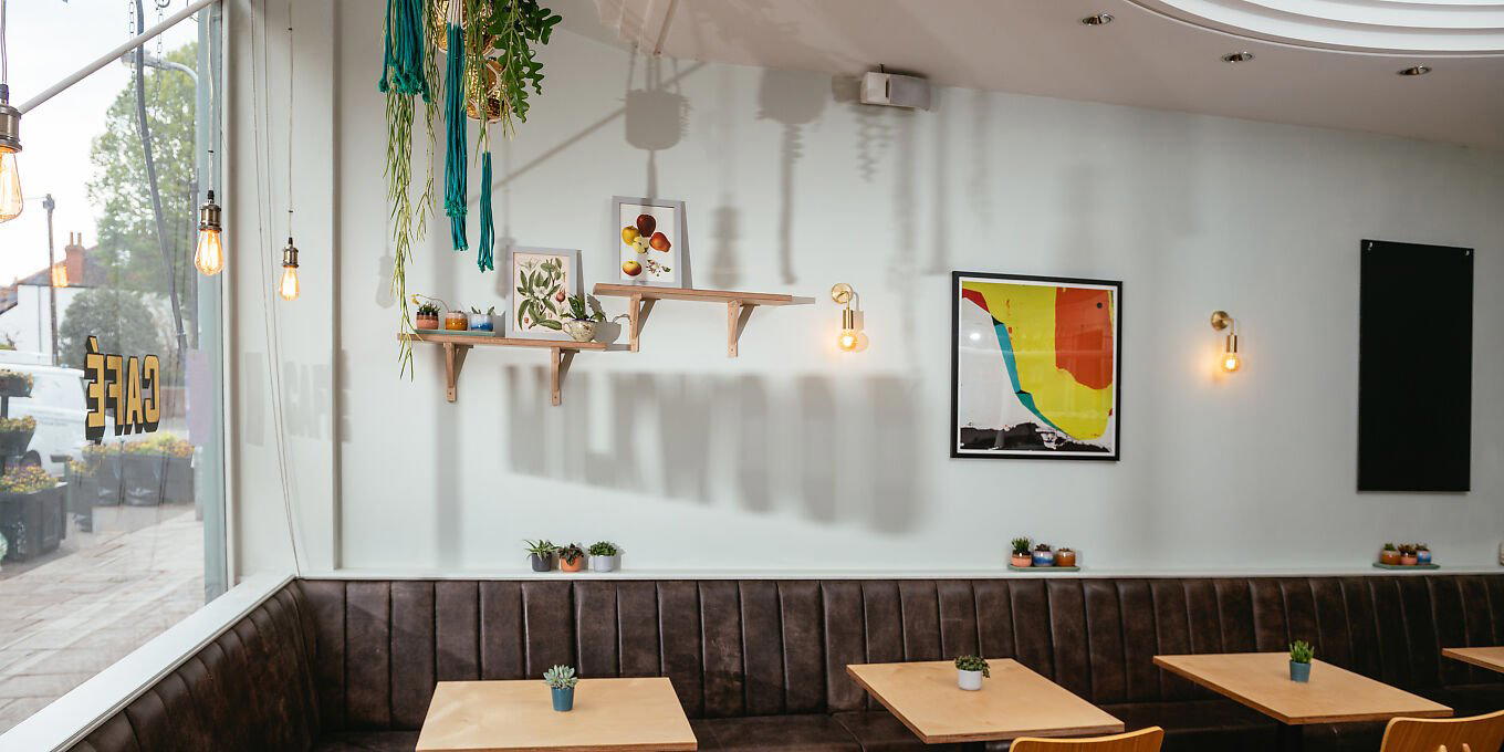 Milkwood restaurant in Cardiff, United Kingdom