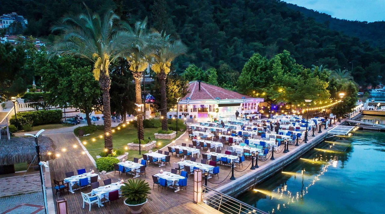 Girida Port, Restaurant in Fethiye