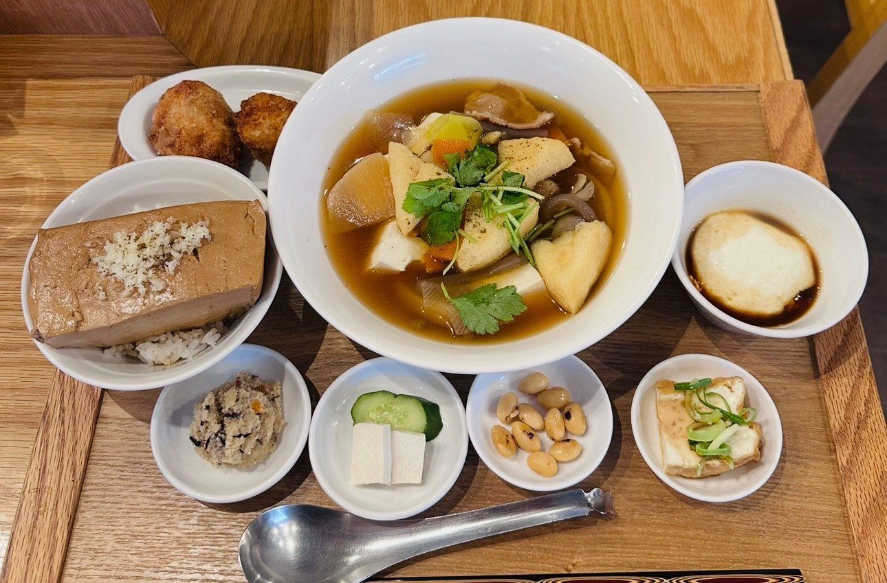 Tofu Shokudo, Restaurant in Tokyo