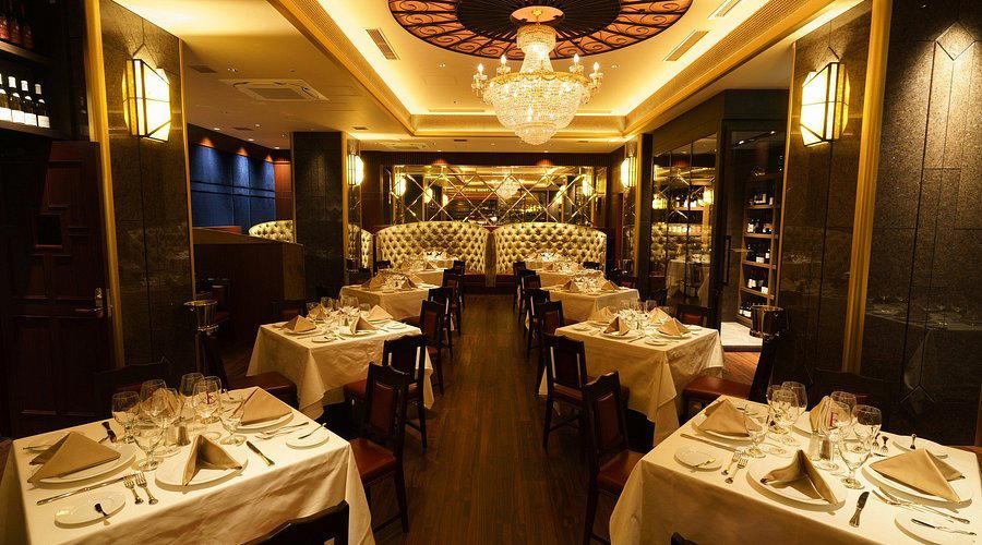 Empire Steak House restaurant in Tokyo, Japan