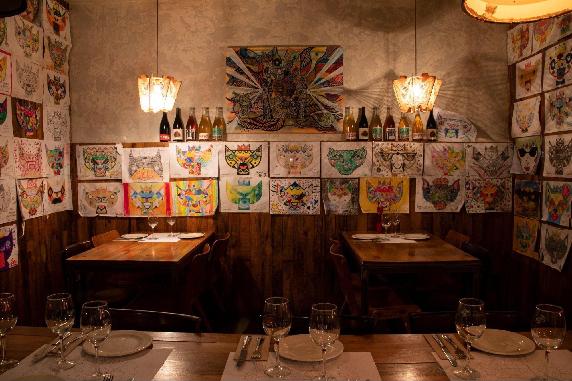 Casa Jaguar, Restaurant in Madrid