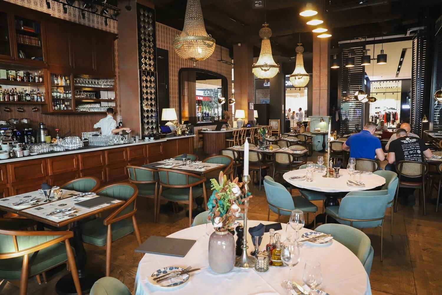 Restoran Kolo restaurant in Belgrade, Serbia