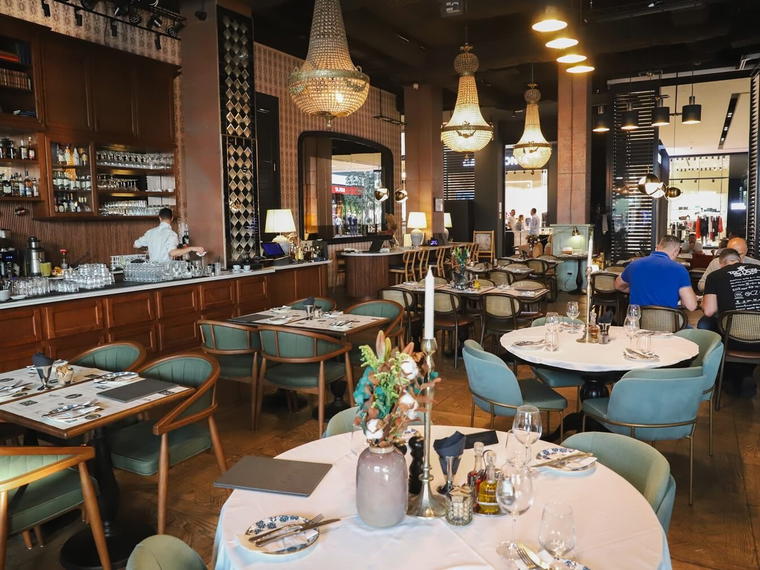 Restoran Kolo, Belgrade, Serbia
