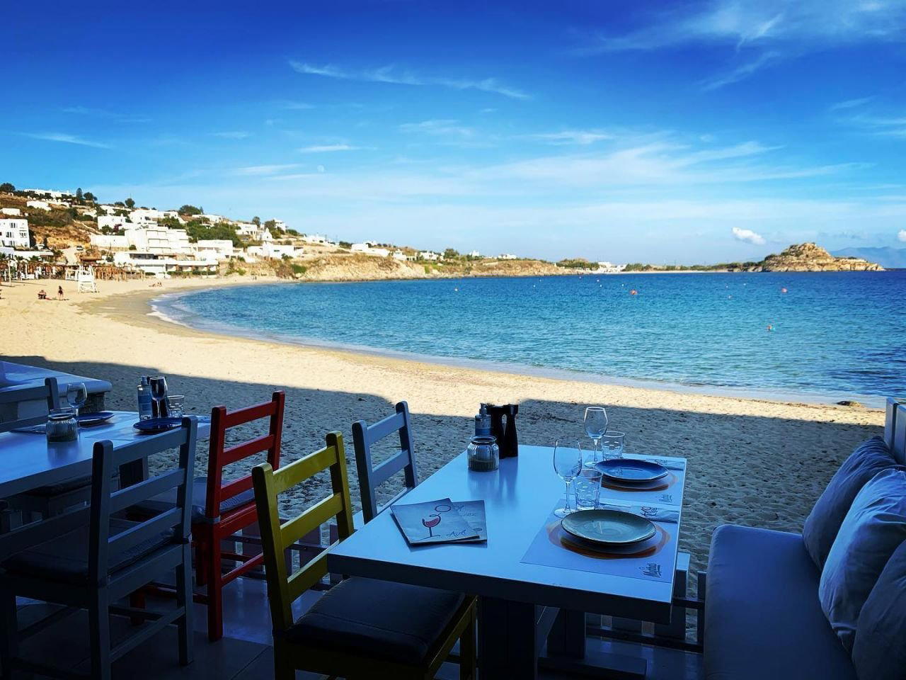 Avlí Restaurant restaurant in Mykonos