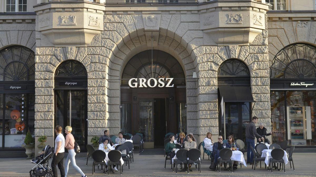 Grosz restaurant in Berlin, Germany