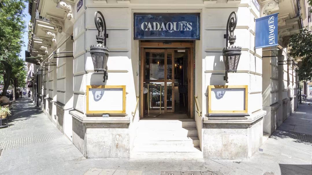 Cadaqués restaurant in Madrid, Spain