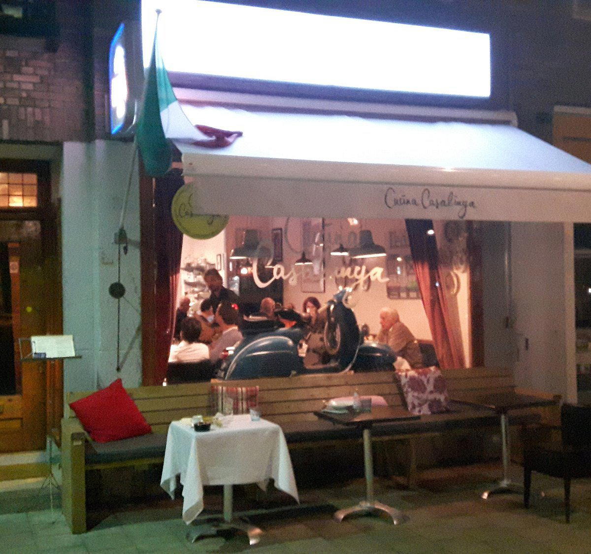 Cucina Casalinga restaurant in Amsterdam, Netherlands