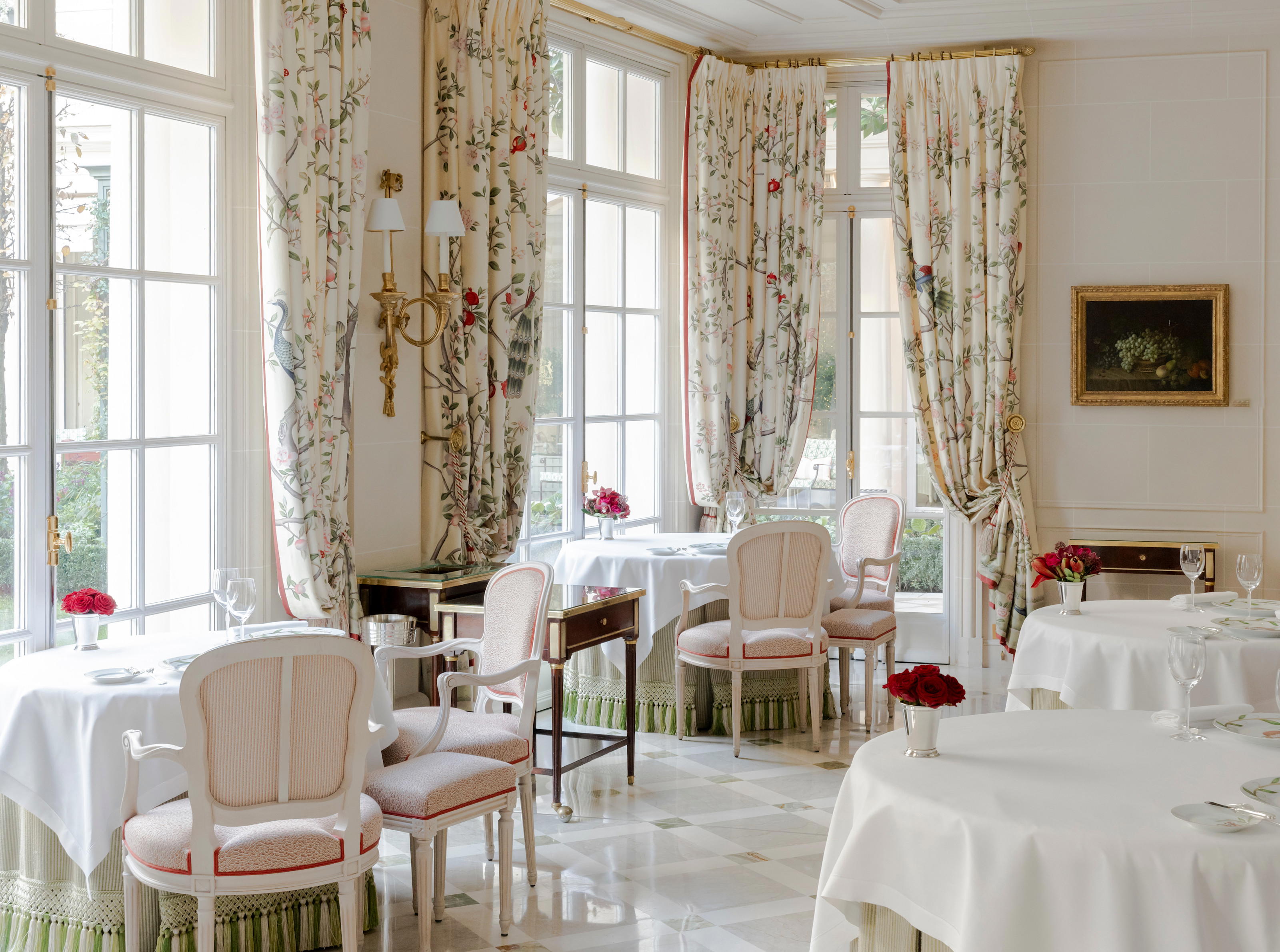 Epicure restaurant in Paris